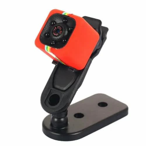 Mini Camera Hd 960p Sensor Night Camcorder -sq11 - Red 4