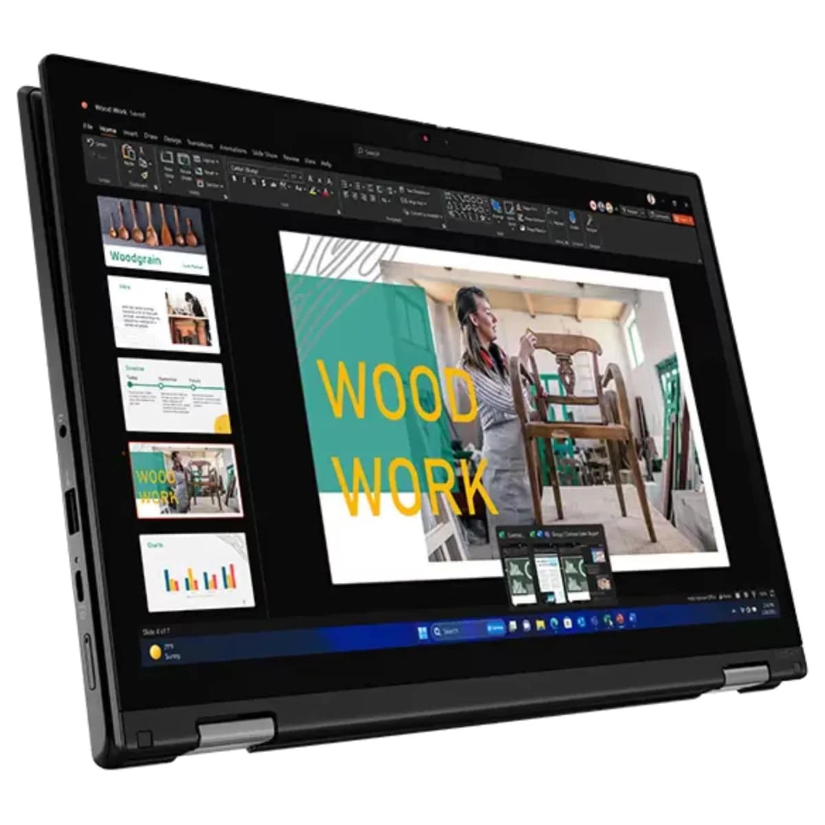 Lenovo ThinkPad L13 2-in-1 Gen 5 Core Ultra 5 135U 13.3-inch Touch Win 11 Pro 3