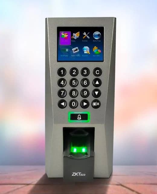 ZKTeco F18 Biometric Access Control & Time Attendance Terminal 4