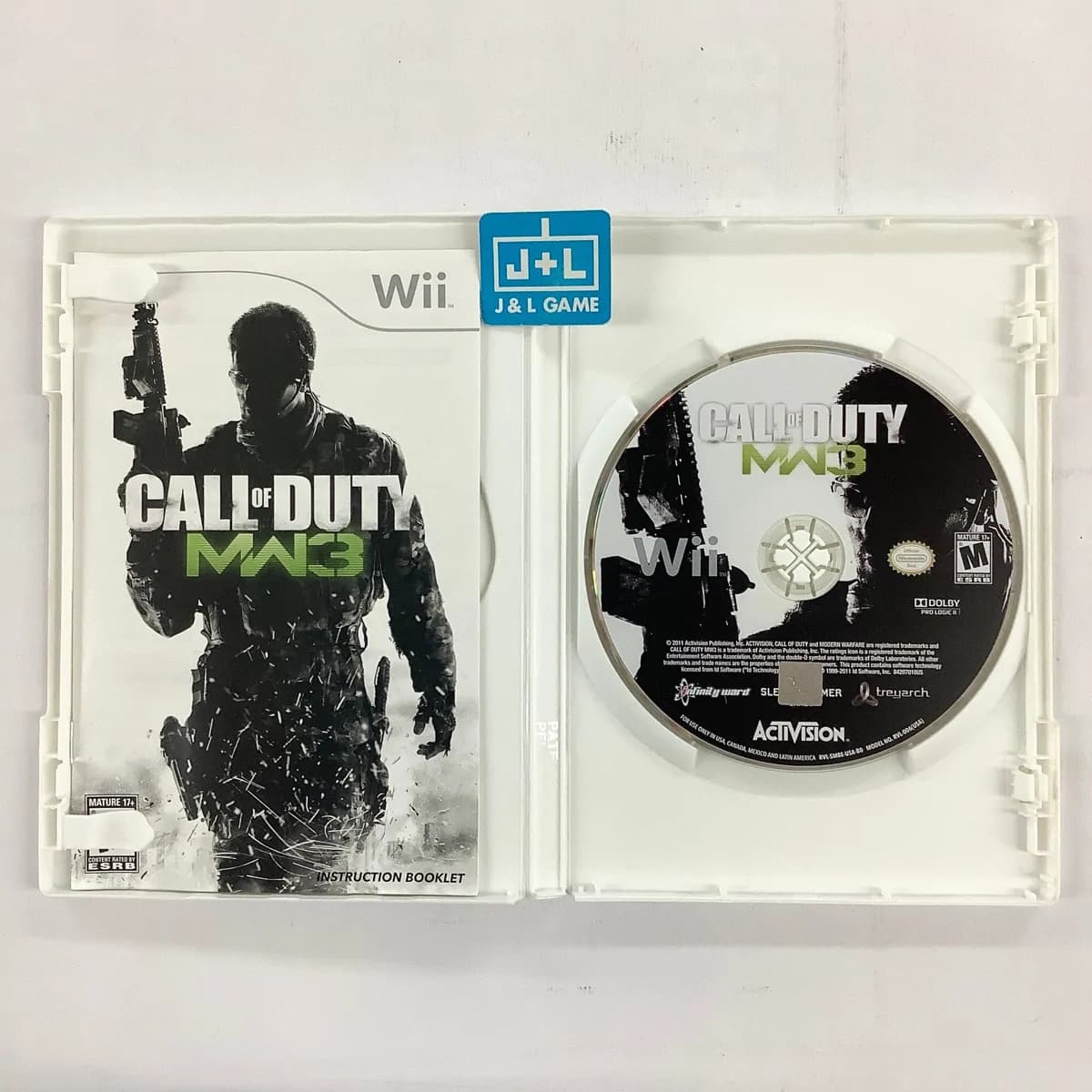 Call of Duty: Modern Warfare 3 – Nintendo Wii 2