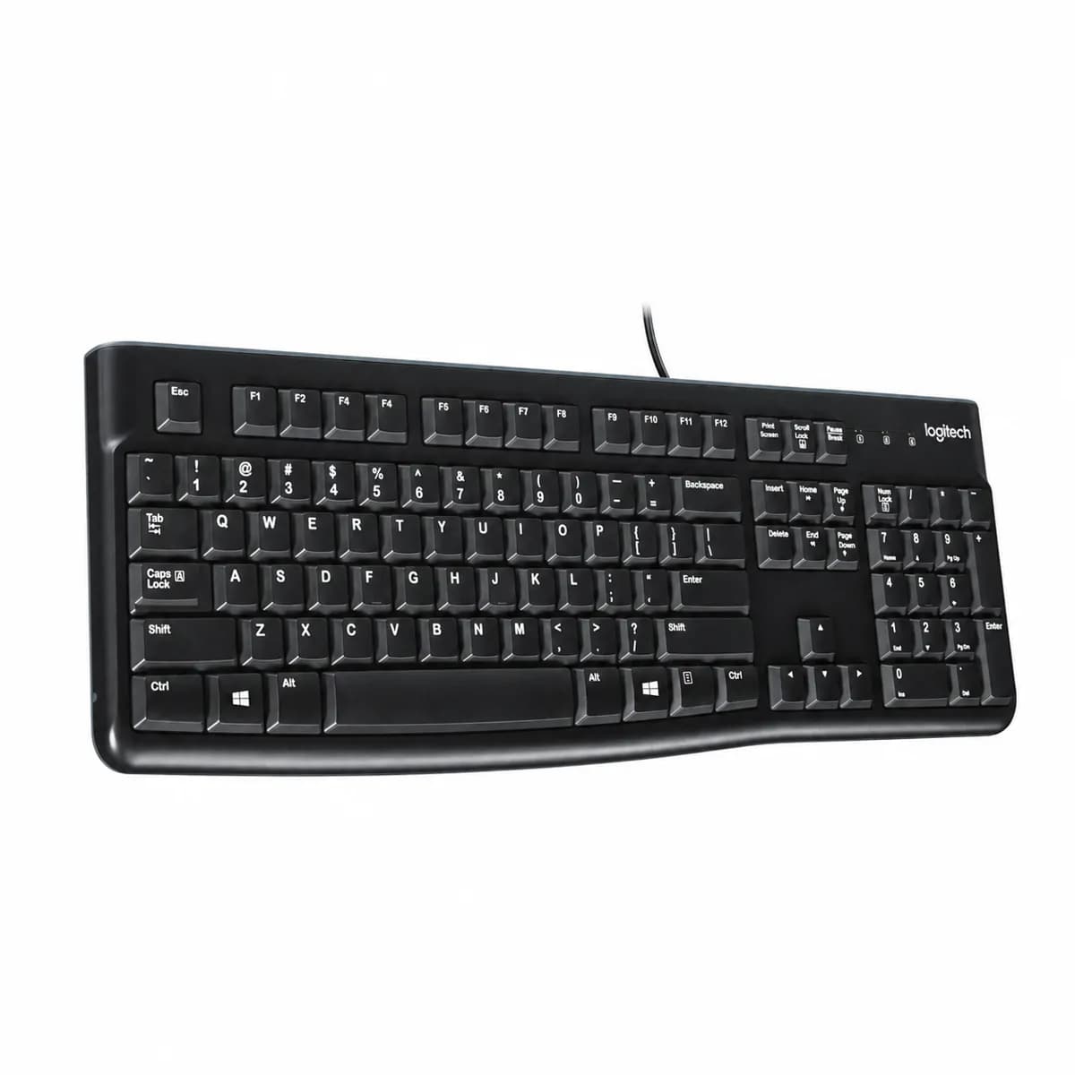 K120 Corded Keyboard 3
