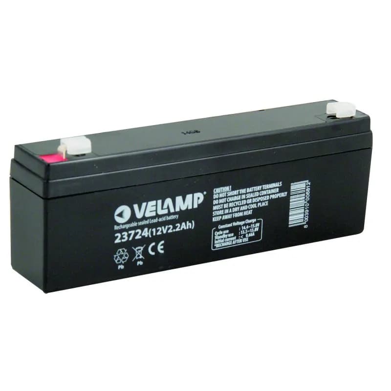 Fire Alarm Panel Backup Rechargeable Sealed Battery 12V 2.2AH 4