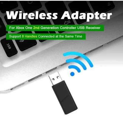 Xbox Wireless Adapter PC Wireless Adapter For Windows Laptops 4