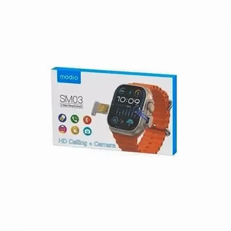 Modio Ultra 4g Sim Card Smart Watch - 3