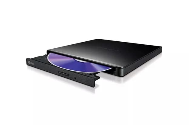 LG Ultra Slim External Dvd Writer GP55EX70 3