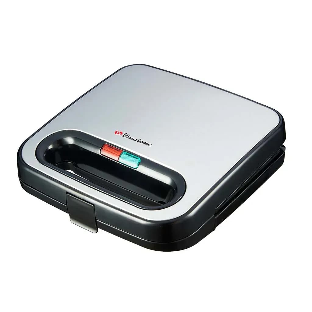 Binatone Sandwich Maker - 2 Slices - St-801 - 700W