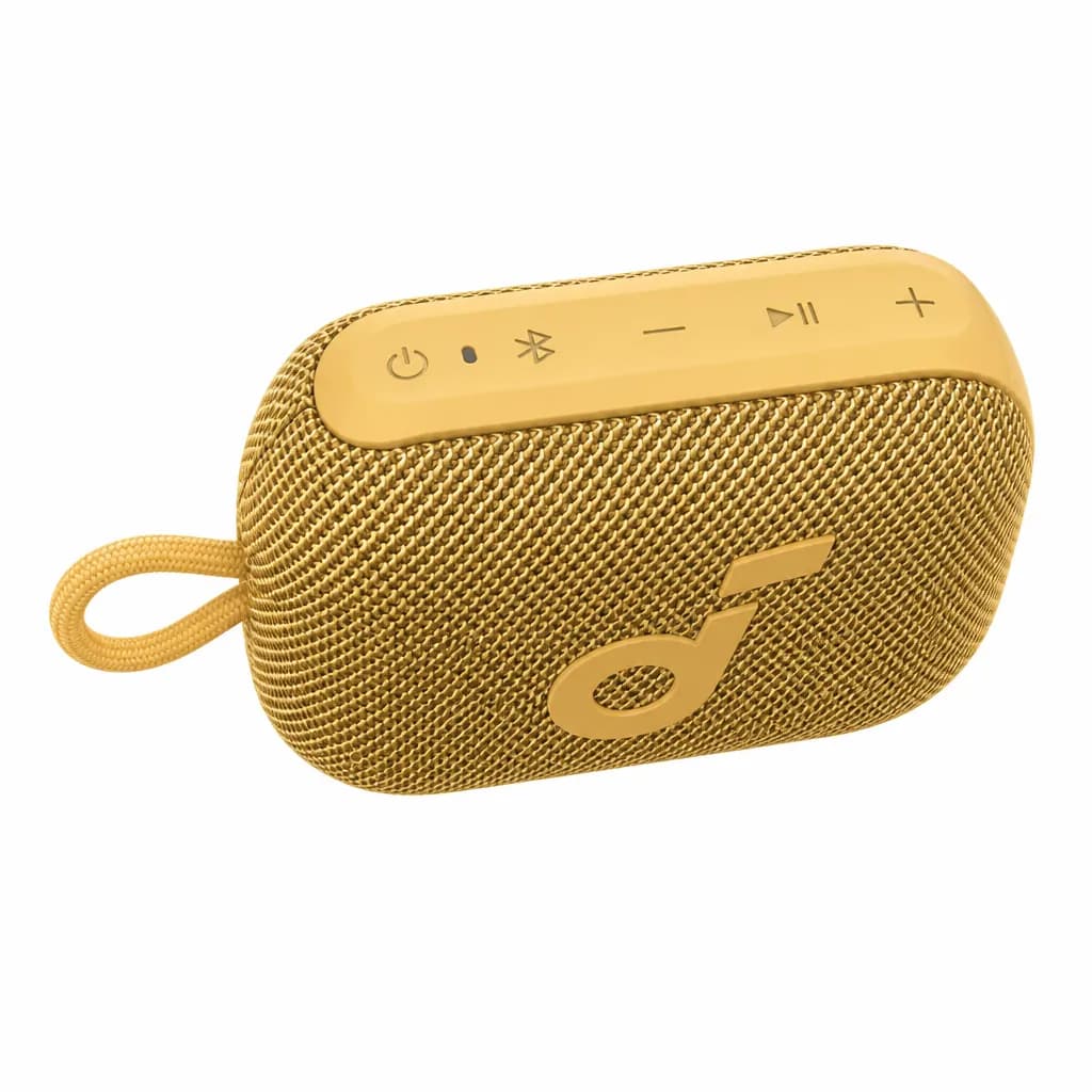 Anker Soundcore Select 4 Go Bluetooth Speaker By Anker - Gold