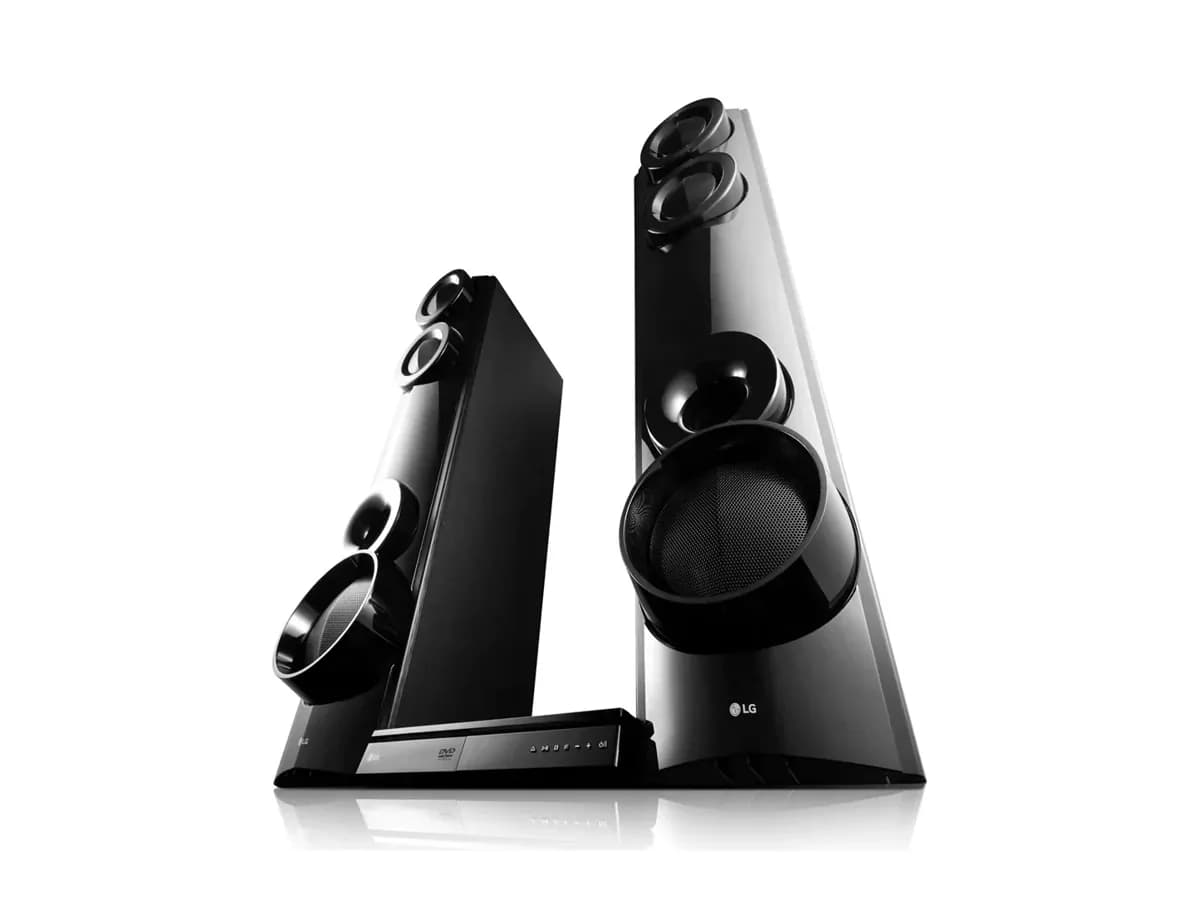 Aud 675 LHD 5.1 CH Bluetooth DVD Home Theatre System and Sound Tower