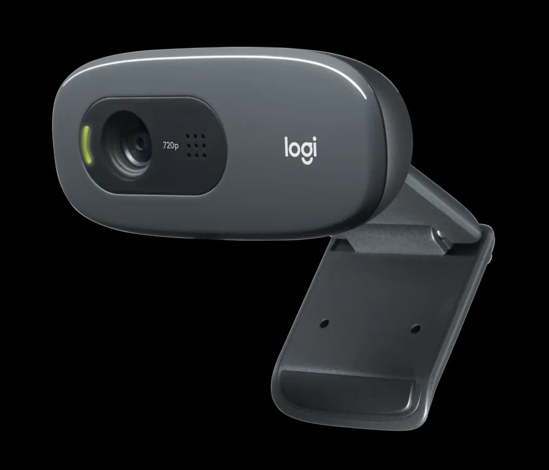Logitech C270 HD 720p Webcam Calling Built-in Microphone For Laptop 2