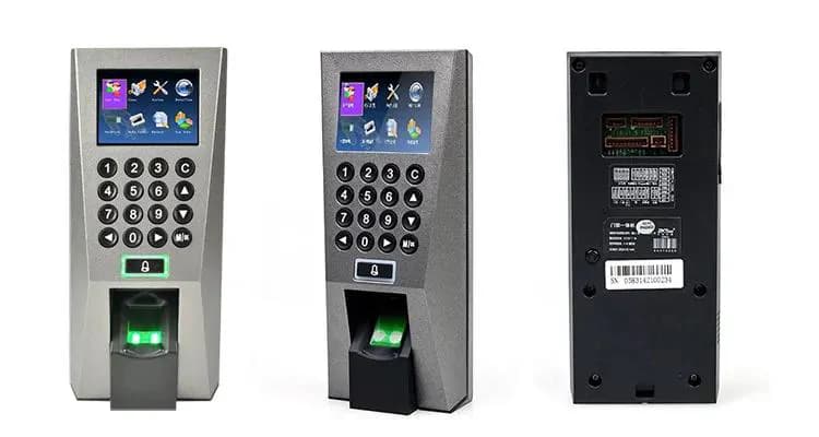 Biometric Access Control & Time Attendance Terminal 4