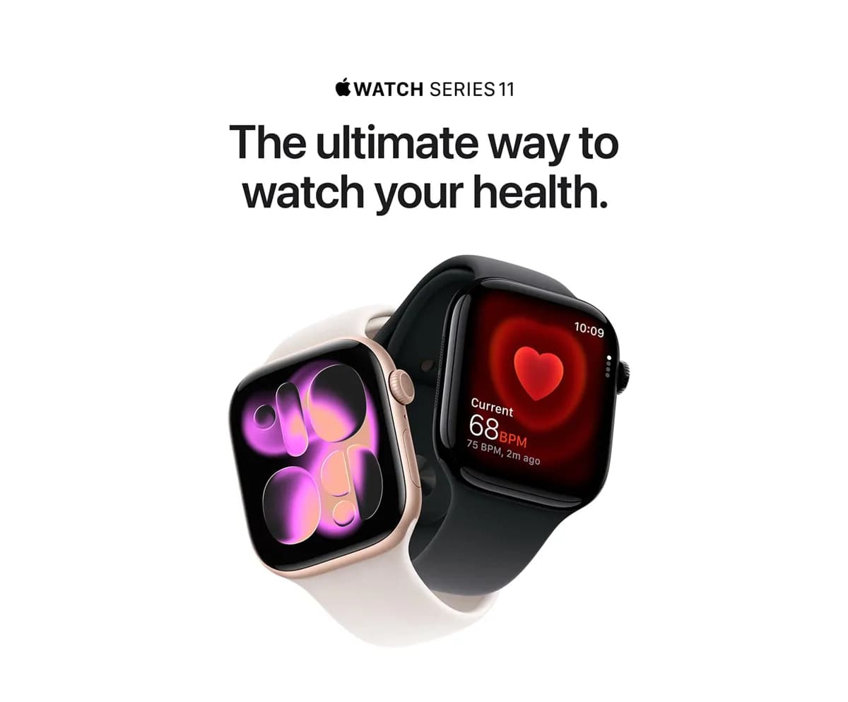 Apple Watch Series 11 42mm Gps Rose Gold 4