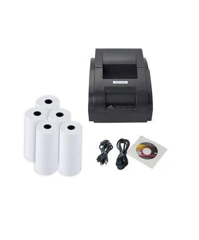 Xprinter 58mm Thermal Receipt POS Printer + 5 Rolls Paper 3