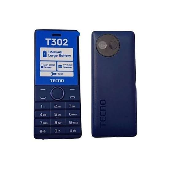 Tecno T302 Dual Sim Button Phone 4