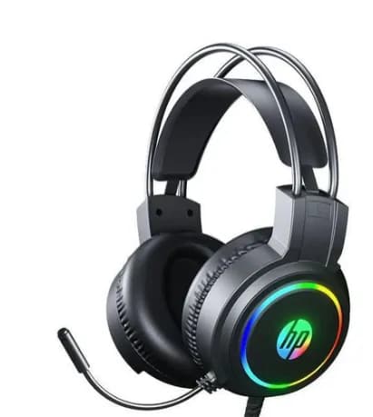 Hp H100 Backlight Usb Wired Gaming Headset For Pc Computers Games