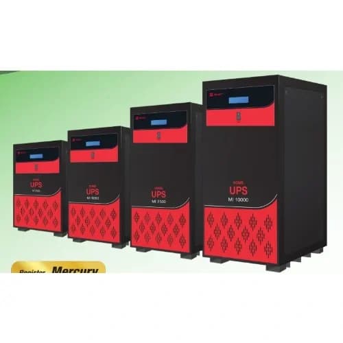 Mercury Pure Sine Wave Inverter – 7.5KVA MH 7500VA 120VDC 6000W 2