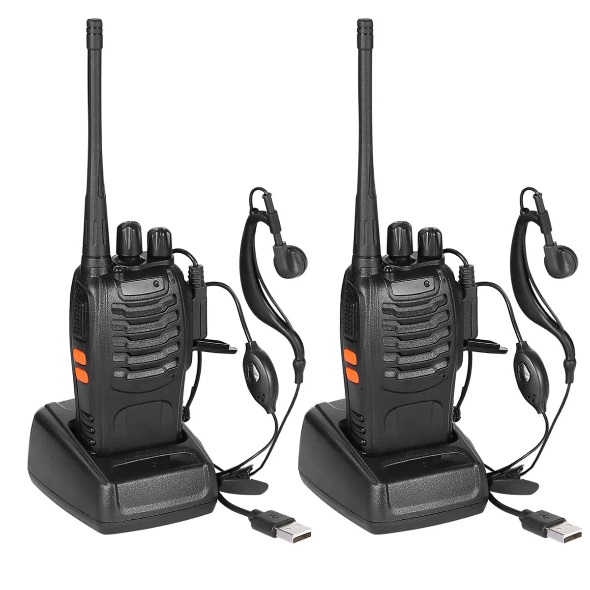 Baofeng Portable Two- Way Radio Walkie Talkie Bf-888s