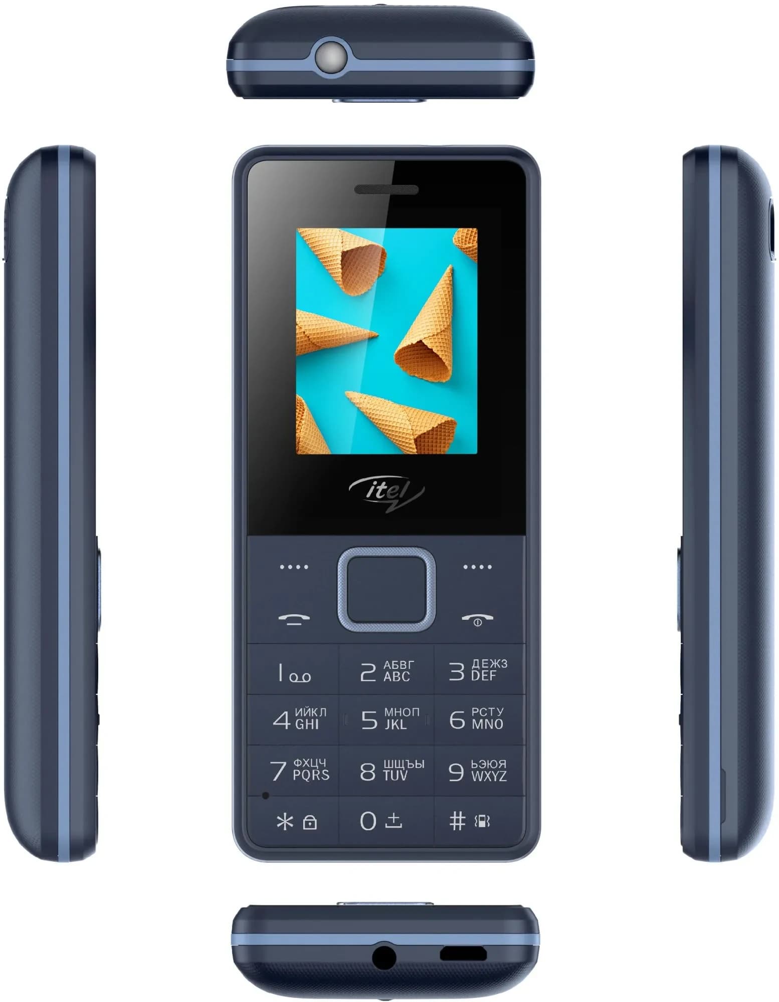 ITEL IT2160 32GB 1.77-inch 1000mAh 2G 3