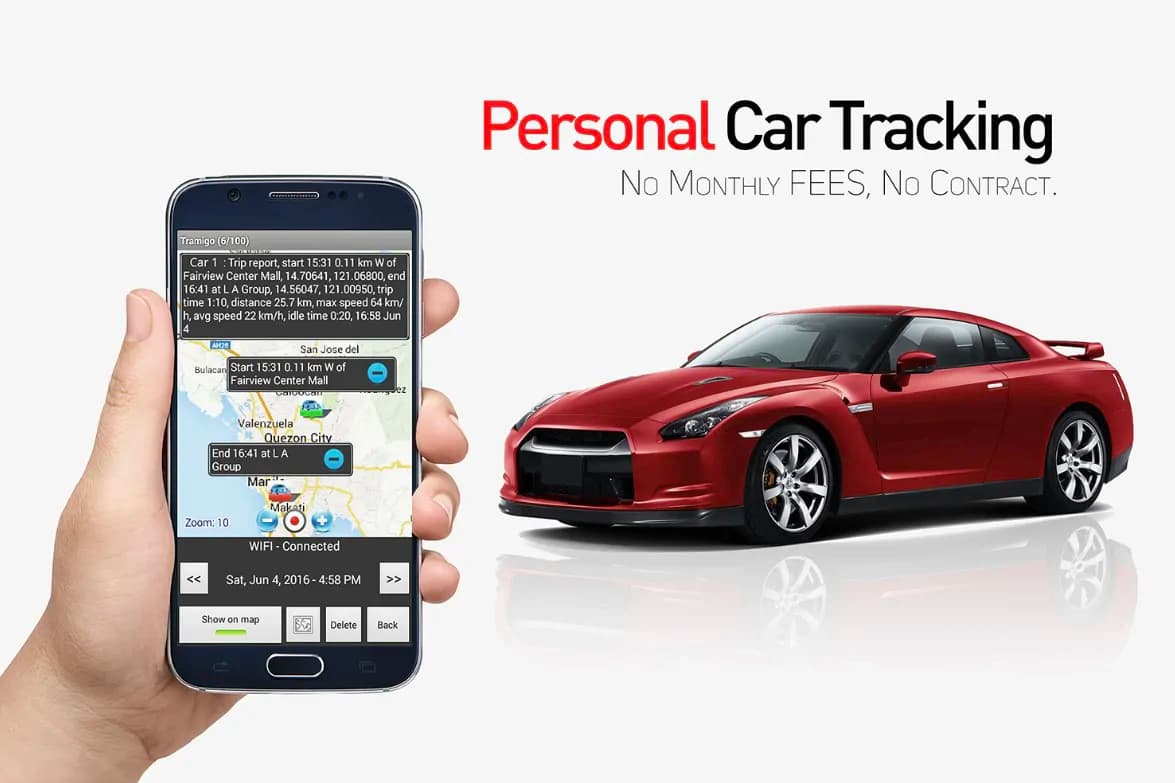 Tramigo T24 eSIM GPS Vehicle Tracker 5