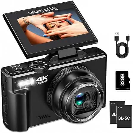 18x Optical Zoom 4k Hd Digital Camera 5