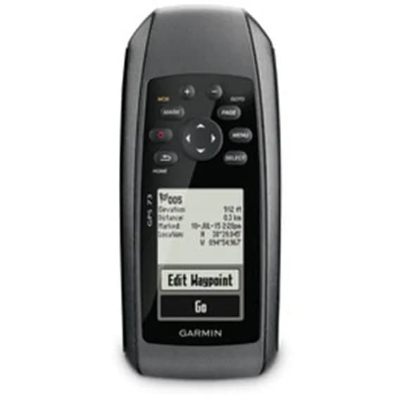 Garmin GPS 73 Handheld Marine Navigator 5