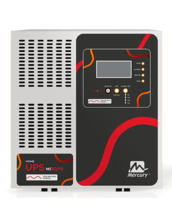 Mercury Pure Sine Wave 3KVA MI 3000VA Inverter – 24VDC 1900W 3