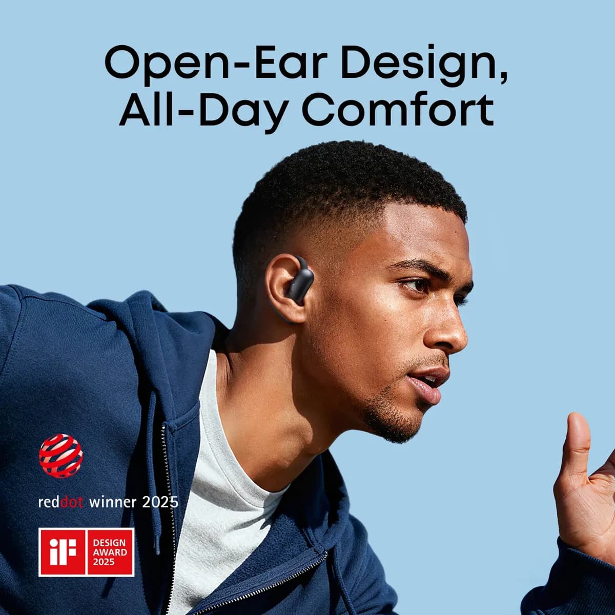Soundcore AeroFit 2 by Anker – Open-Ear Earbuds 4