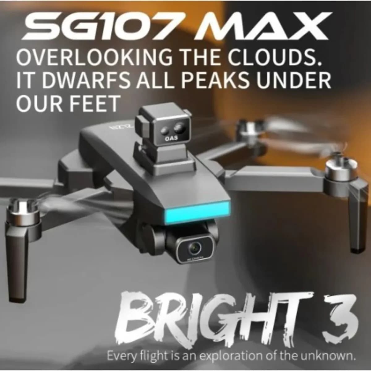 ZLRC SG107 Max GPS Professional Drone – 4K HD 4