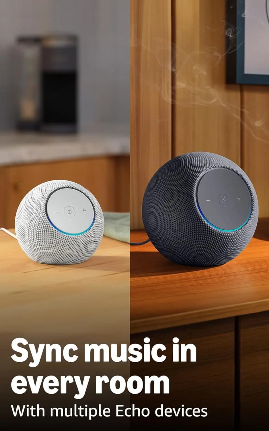 Amazon Echo Dot Max Grey Smart Speaker 4