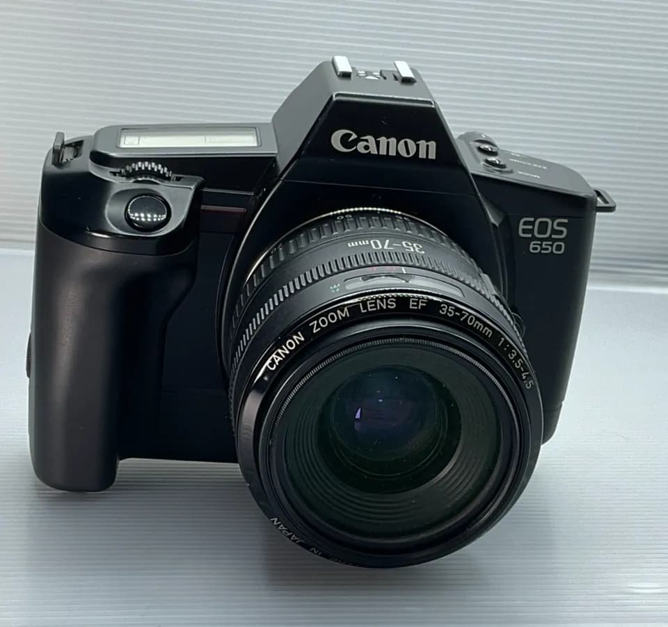 Canon Ink Cart Eos 650 Digital Slr Camera 2