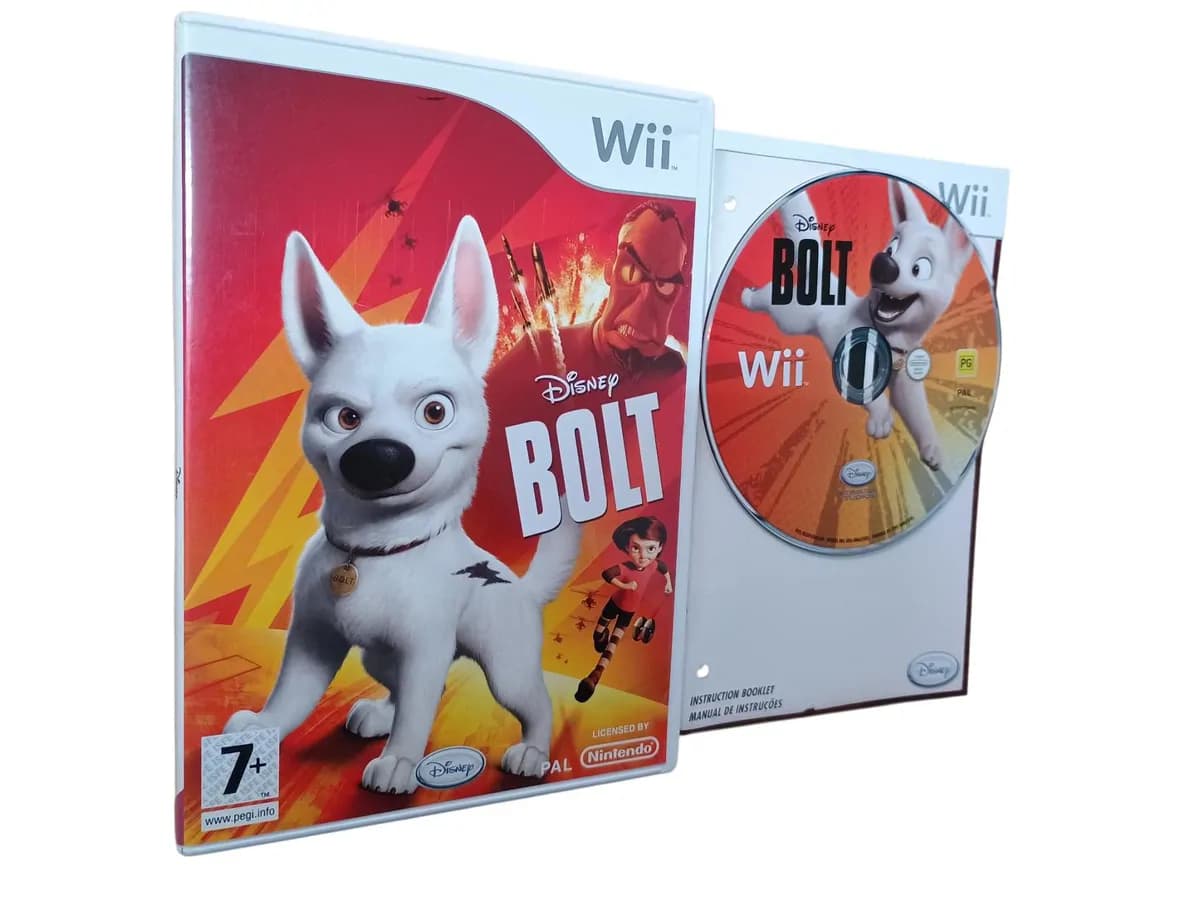 DISNEY BOLT NINTENDO WII 2