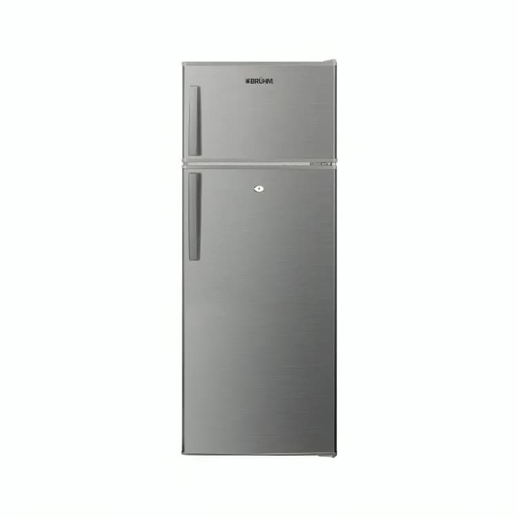 Bruhm Double Door Fast Cooling Refrigerator 181L 2
