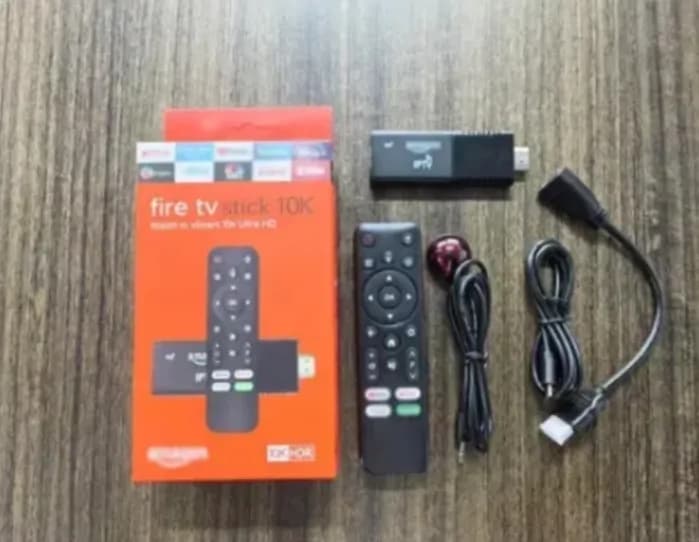 Amazon Fire Tv Stick 10k Streaming Media Player With Voice Remote 3
