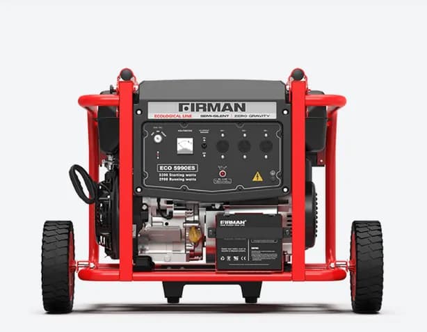 Sumec Firman ECO5990ES 3.5kVA Petrol Generator 2