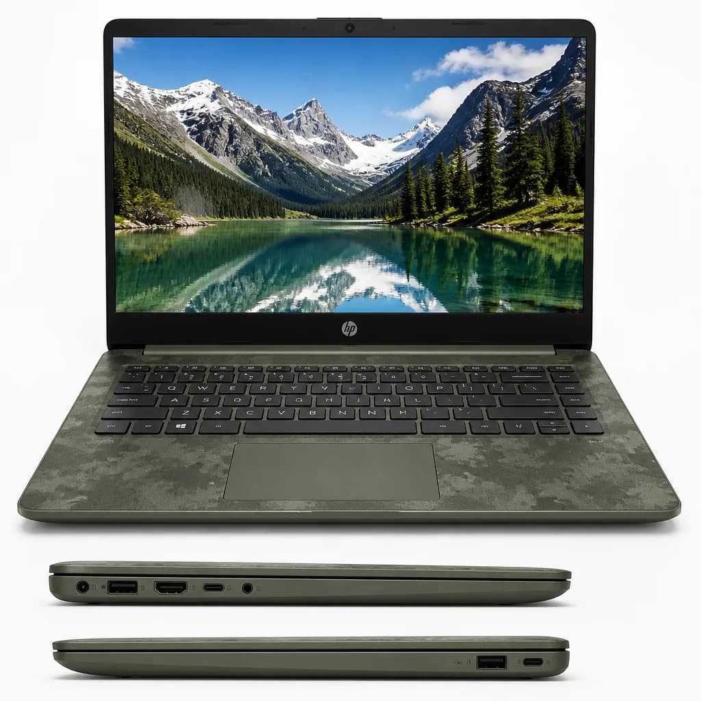 HP 14-DQ2088 Intel Core i5 8GB DDR4 256GB SSD 14 inch HD Windows 11 Home