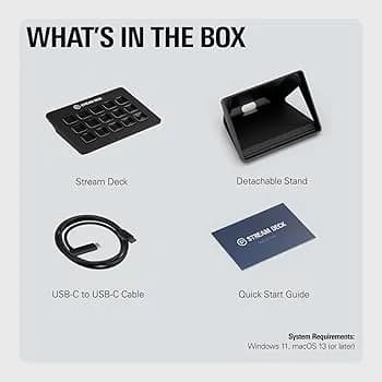Elgato Stream Deck Mk.2 – Studio Controller 4