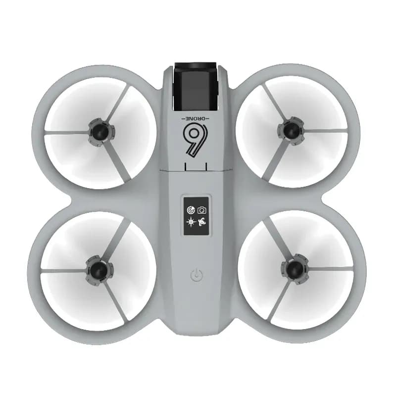 CZ06 Mini 4K Dual Camera Wi-Fi FPV 360° Flip Drone 4