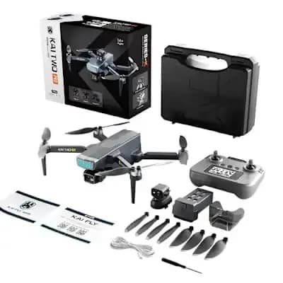 KAI TWO Pro 2KM GPS Professional Drone 5G Wi-Fi 4K HD Camera 5