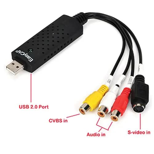 EasyCap AV To USB Single Channel Video Card 3