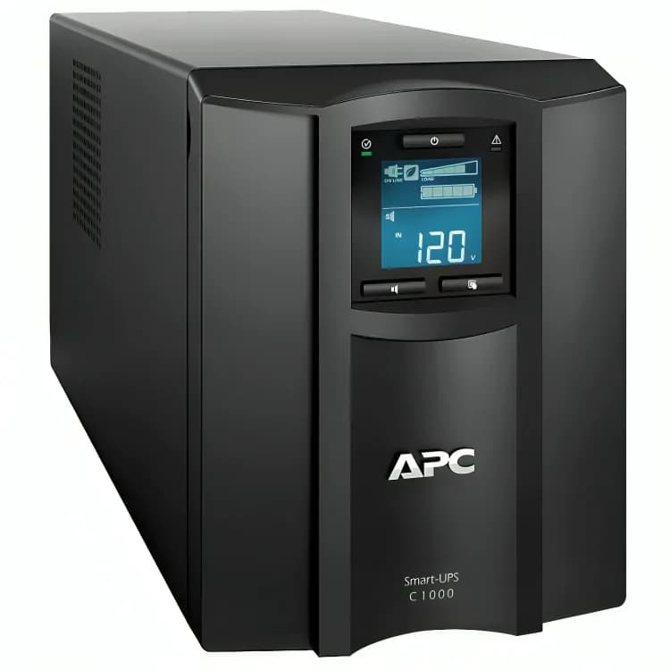 APC Smart-UPS C 1000VA LCD 230V SMC1000I 4