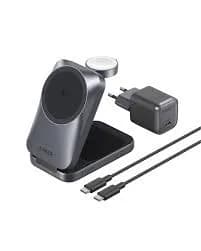 Anker Prime Foldable Magsafe Charger, 25w Qi2.2  3-in-1 5