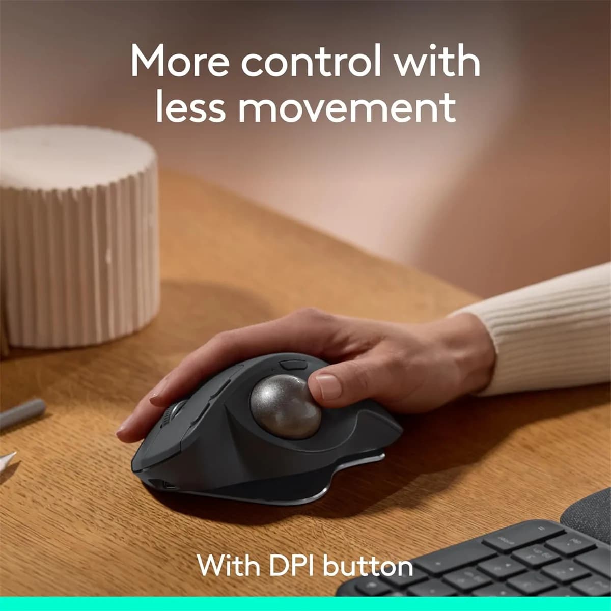 Logitech Mx Ergo Wireless Trackball Mouse 2