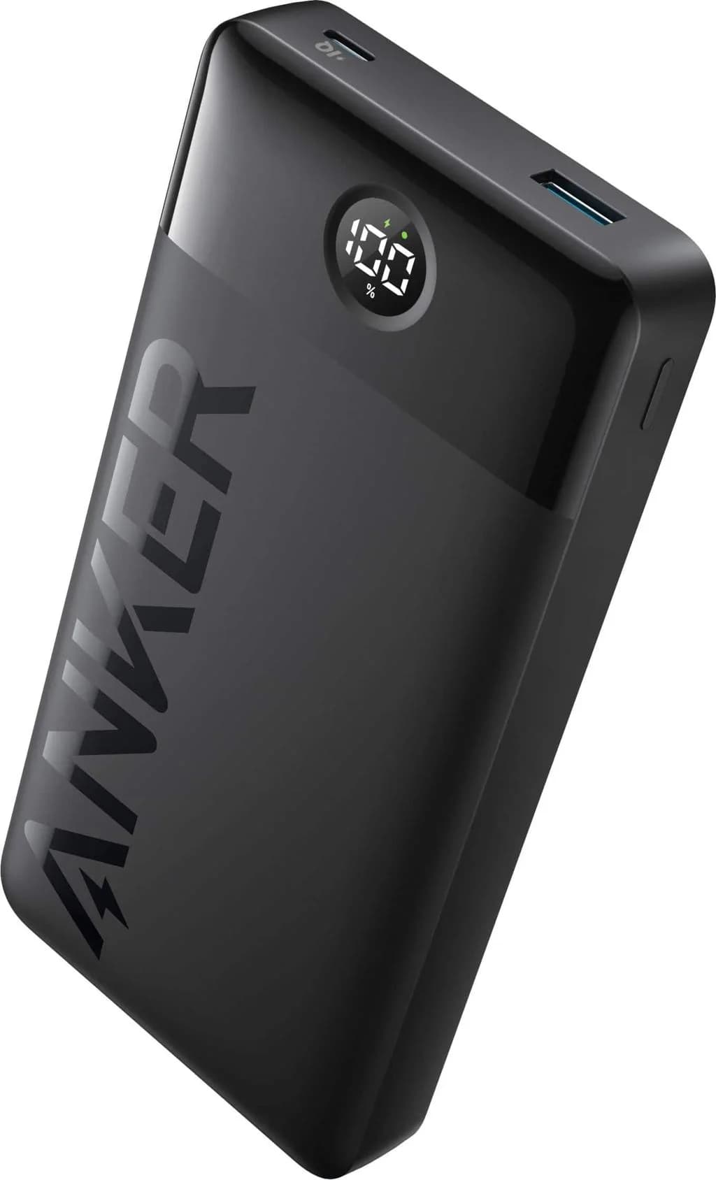 Anker 15w Power Bank 200000mah Portable Charger Battery With 2-port 4