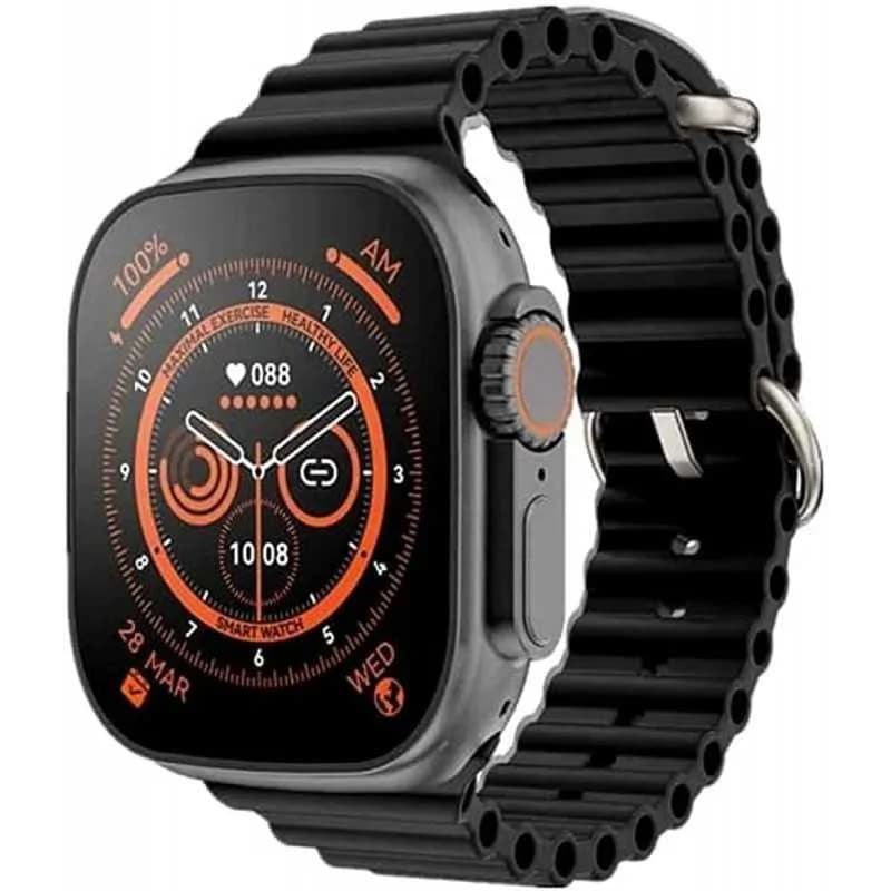 GPS Body Temperature Ultra Max Series 8 NFC Smartwatch 3