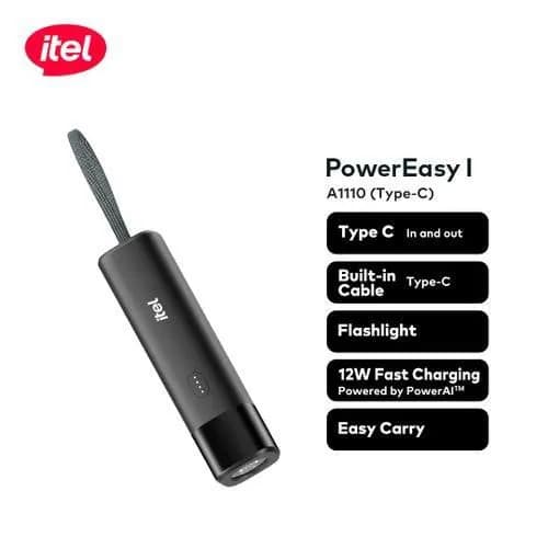 itel Power Easy I 5,000mAh Power Bank – A1110/A1111 3