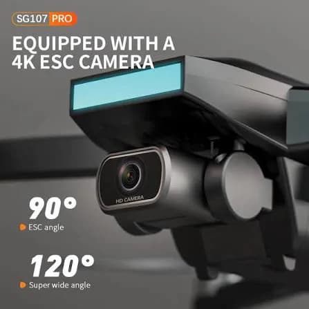 ZLRC SG107 Max GPS Professional Drone – 4K HD 2