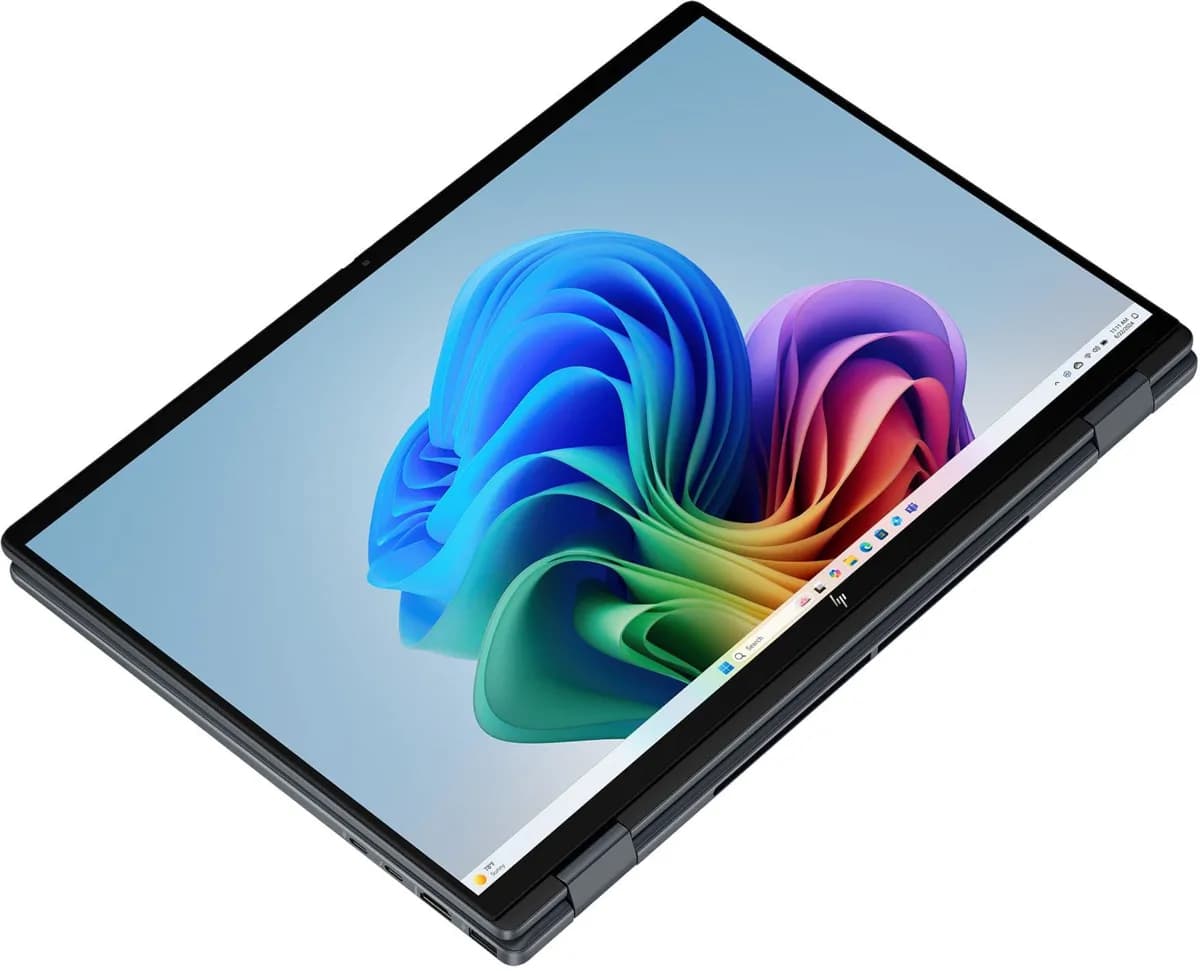 Hp Omnibook X Flip Laptopngai 14t-Fm000 Intel Core Ultra 7 256v Processor 16GB DDR5 1TB Plce Ssd Win 11 Home 14-Inch 4