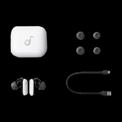 Anker Soundcore R50i NC Active Noise Cancelling True Wireless Earbuds - White 4