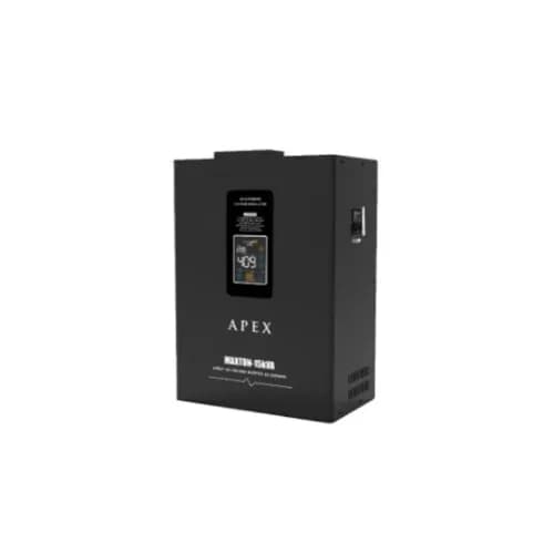 Apex 10KVA Servo Wall Mount Voltage Stabilizer (100V-260V) 4