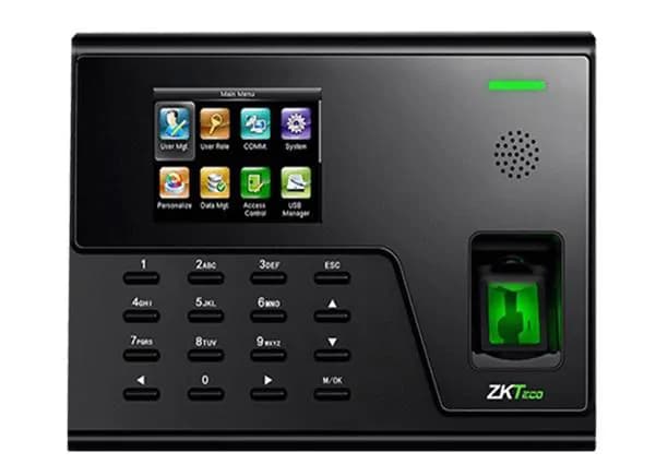 Time Attendance Biometric Fingerprint Machine 4