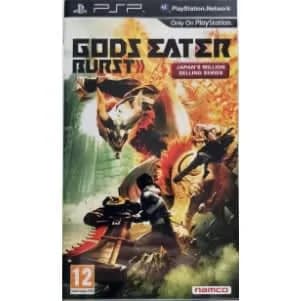 Gods Eater Burst – PSP UMD 2